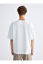 Crew Neck Combed Cotton Men's T-Shirt - 4