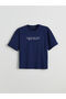 Crew Neck New York Printed Men's T-Shirt - 5