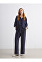 Peak New Season Elastic Waist Modal Blend Women's Trousers