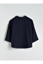 Textured Oversize Women's Shirt - 6