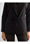Sparkling Choices from Shining Store |   Women's Belted Blazer Jacket - 3