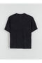 Crew Neck Printed Combed Cotton Men's T-Shirt - 6