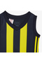 Fenerbahçe Kids Navy Blue Basketball Jersey - 3