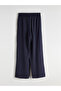 Peak New Season Elastic Waist Modal Blend Women's Trousers - 6