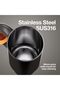 CHaKOLAB BaWangCUP Stainless Steel Insulated Tumbler with Handle and Straw, BPA Free, 950 ml - 7