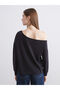Kayak Neckline Women's Sweatshirt - 4