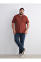 Esvab • Modern & Distinctive Devrik Roba Collar Men's T-Shirt - 7