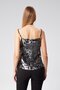 Patterned Degaje Collar Top - 4