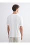 Crew Neck Combed Cotton Men's T-Shirt - 4