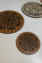 8-Piece Large and Small Wooden Pot, Pan, Teapot, and Coaster Set 9 - 2