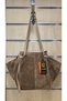 Genuine Leather Tote Suede Women's Shoulder Bag