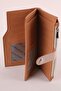 Original Just Polo Coin Zipper Vertical Multi-Compartment Women's Wallet Handheld Portfolio 19*10 cm - 3