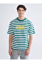 New Season Crew Neck Combed Cotton Men's T-Shirt