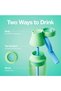 Insulated Stainless Steel Water Bottle| BPA-Free Leak Proof | 17oz Bottle (Milk Pod Bottle - Mint Green) - 5