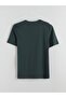 Esvab • Modern & Distinctive Zero Roba Collar Printed Combed Cotton Men's T-Shirt - 7