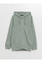 Hooded Long Sleeve Men's Zippered Sweatshirt - 5