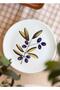 Olivos Pasta Plate Set of 6 19 cm Ovs0001