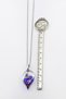 Handmade Murano Glass Fish Figured Stainless Steel Chain Bijouterie Necklace, Gift Necklace - 6