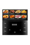 6L Digital Air Fryer – Smart Touch Panel, 8 Preset Programs, 2400W/1400W - 6