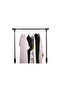 Telescopic Garments Rack – Adjustable Clothes Hanger Stand, Durable Wardrobe Organizer,BB1088 - 2