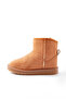 Tan Suede Fur Lined Orthopedic Non-Slip Sole Children's Winter Boots - 2