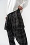 Sacred Walls Street Shalwar with Elastic Waist and Cuffs - 4
