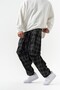 Sacred Walls Street Shalwar with Elastic Waist and Cuffs - 3