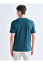 Petrol Crew Neck Printed Combed Cotton Men's T-Shirt - 4