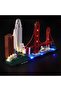 565-Piece Architecture Building Kit 21043 10.32x7.52x2.4inch - 4
