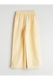 Elastic Waist Striped Girl's Trousers - 3
