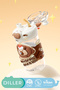 580ml New Collection Cute Animals Fancy Tritan Kids Water Bottle With/Without Straw with Neck Strap - 6