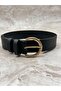 Antique Buckle 4 cm Women's Belt Trouser Belt Jeans Belt Coat Belt - 3