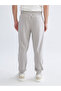 Gray Standard Fit Men's Jogger Sweatpants - 4