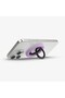Nano Pop MagFit Magnetic Silicone Phone Grip Kickstand compatible with MagSafe Grape Purple - 7