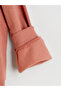Crew Neck Girl's Sweatshirt - 8