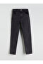 Girls' Jean Pants with Adjustable Elastic Waist (W5)