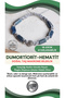 Certified Dumortierite-Hematite Natural Stone Macrame Adjustable Bracelet with Zircon Apparatus