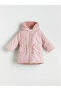 Hooded Girl's Coat from Uzg Store for Style Enthusiasts - 2