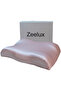 Anti-Wrinkle Beauty Pillow, Memory Foam, Bamboo Lining Skin with 100% Pure Mulberry Silk Cover - 2