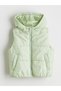 New Season Hooded Girl's Puffer Vest