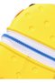 Mini EVA Rubber Tote Bag with Charms | Cute Beach Bag for Kids (Girls & Boys) (Yellow) - 6