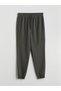 Khaki Standard Fit Men's Jogger Sweatpants - 5