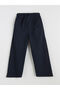 Two Mt Shop Quality Lcw Kids Navy Blue Elastic Waist Girls' Trousers