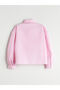 Pink Basic Long Sleeve Girl's Shirt - 2