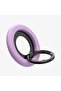 Nano Pop MagFit Magnetic Silicone Phone Grip Kickstand compatible with MagSafe Grape Purple - 4