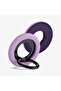 Nano Pop MagFit Magnetic Silicone Phone Grip Kickstand compatible with MagSafe Grape Purple - 3