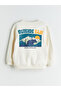 Crew Neck Boy Sweatshirt - 2