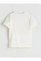 Quality Parts from Çelebi Store Zero Roba Collar Printed Baby Girl T-Shirt - 3
