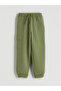 Vizyon New Season Elastic Waist Boys' Jogger Sweatpants 2-Piece Set - 3