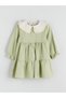 Baby Collar Muslin Girl's Dress